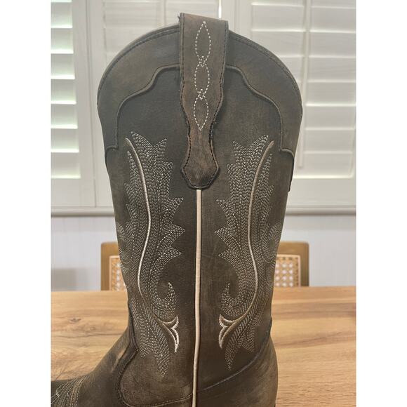 Idyllwind Women's Lawless Distressed Western Boots Black Leather Size 8 NWOB - Picture 13 of 14